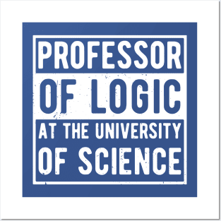 Professor of Logic at the University of Science Posters and Art